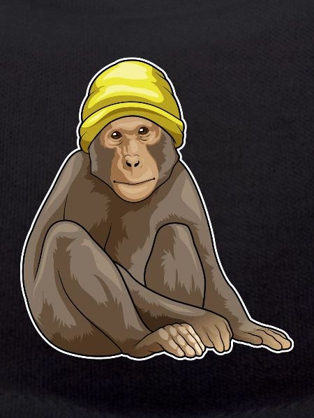 Monkey Winter Hat