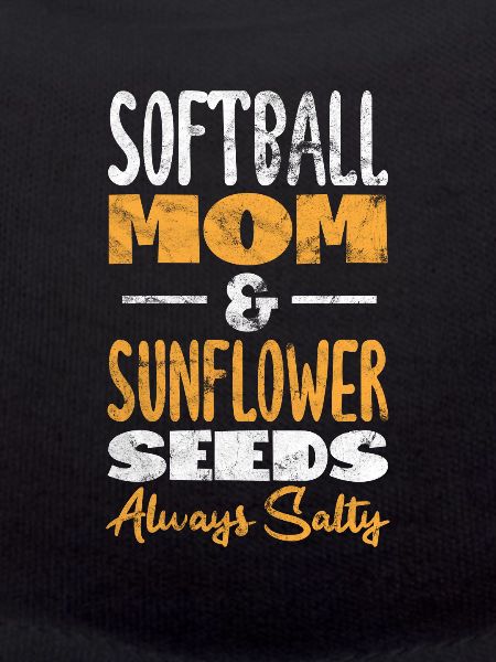 Softball Mom