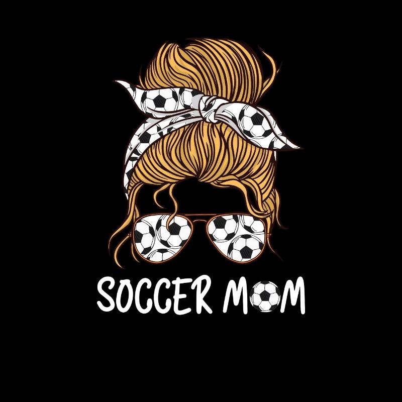 Soccer Maman Lunettes de soleil Bandeau Mère