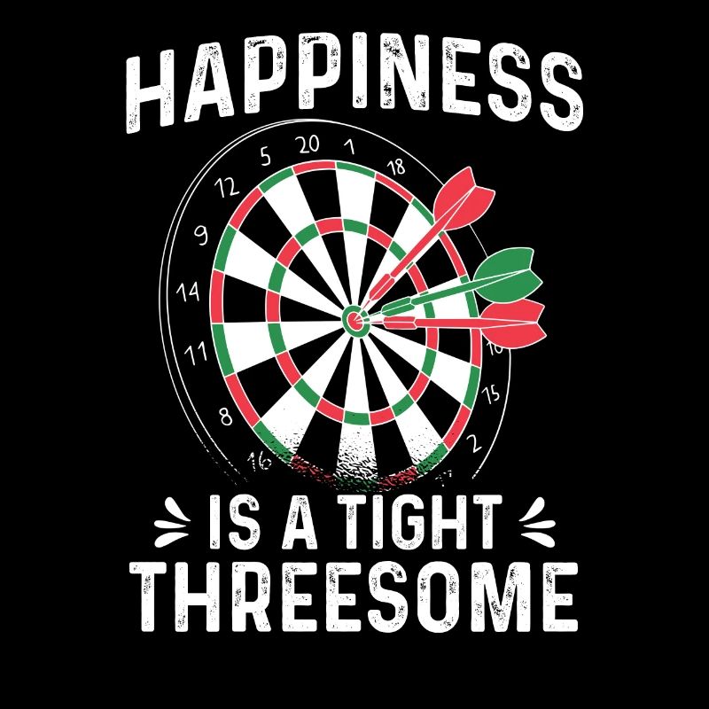 Dart Triple Happiness Tight Threesome Allusion