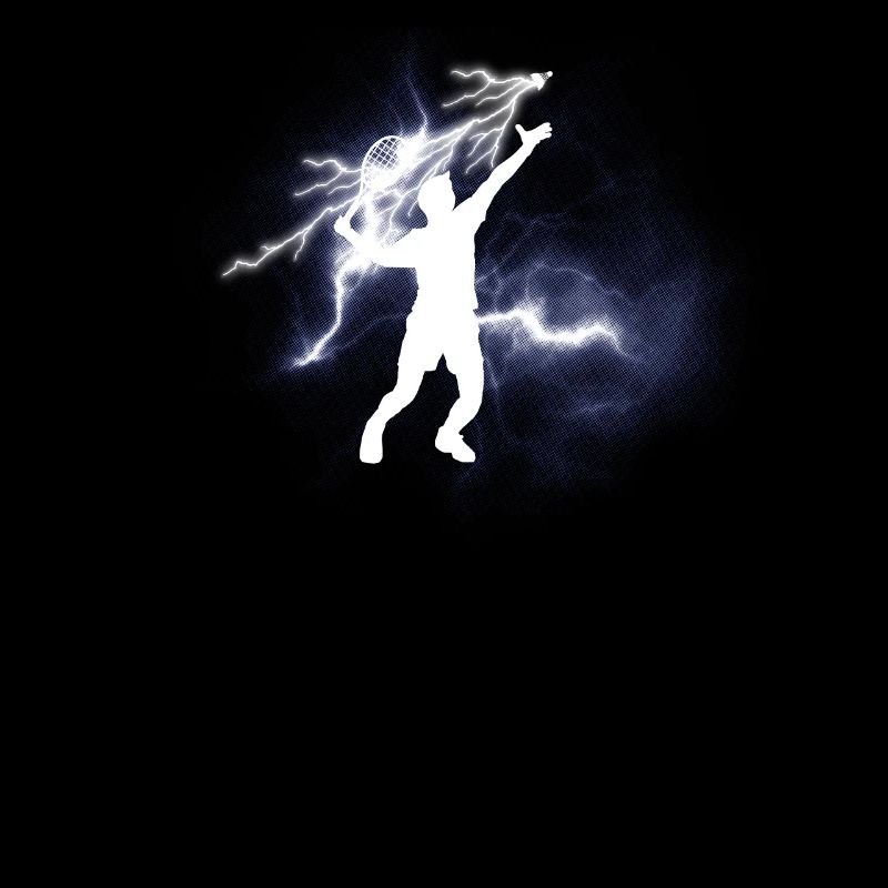 Badminton Geschenkidee Sport Design