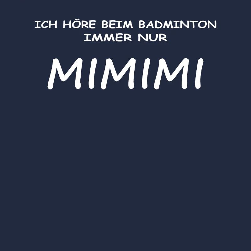 Badminton Gift Idea Sport Design