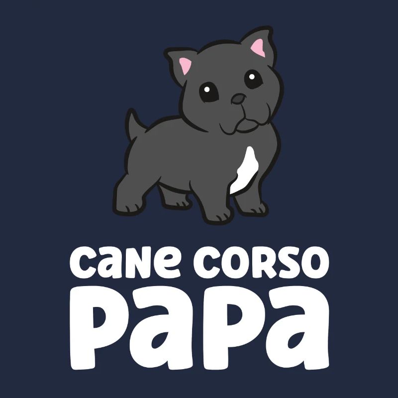 Cane Corso Papa Drôle Cane Corso Chien