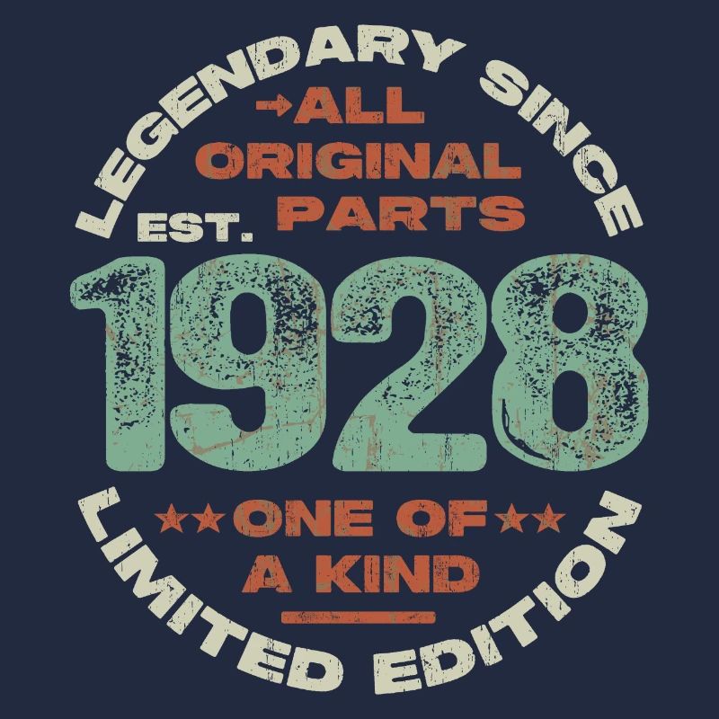 Legendary since 1928 - 95 years