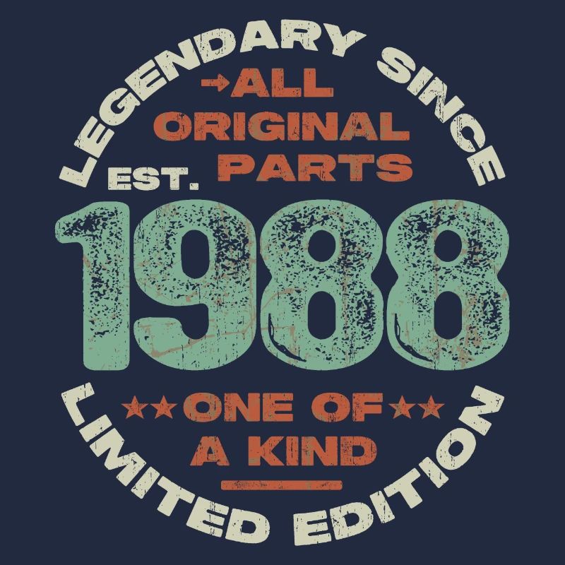 Legendary since 1988 - 35 years