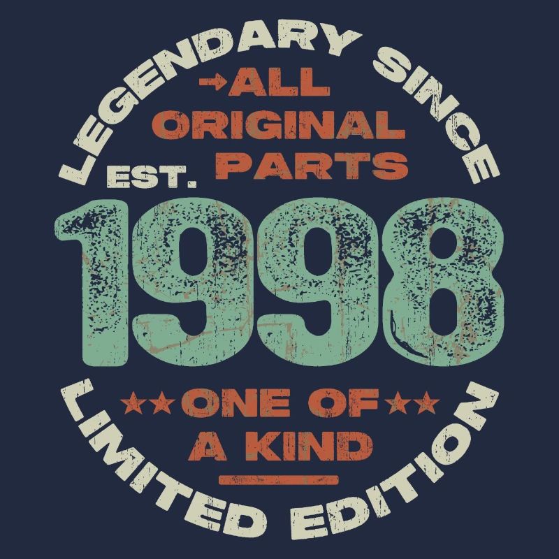 Legendary since 1998 - 25 years
