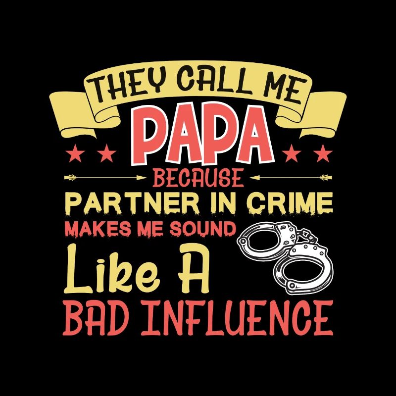 Sie Nennen Mich Papa Funny Vaters Day Papa