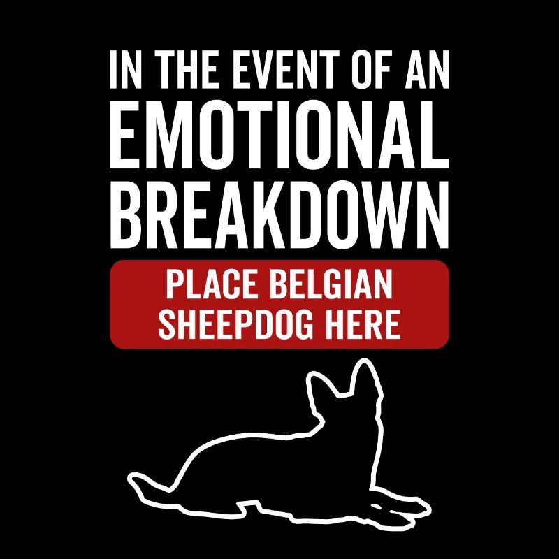 Emotional - Hund Belgischer Schäferhund