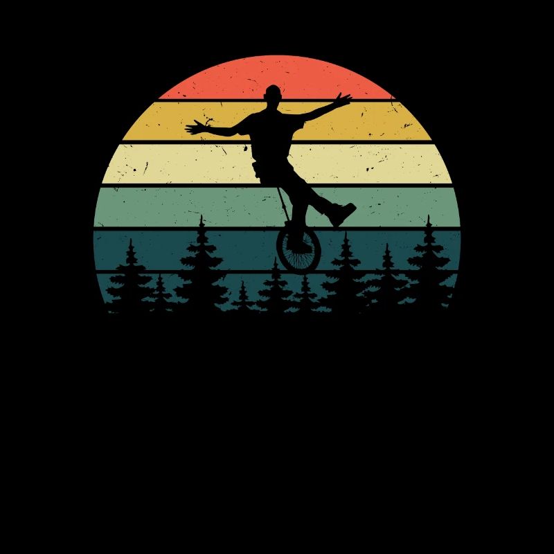 Einrad Retro