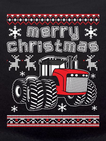 Merry Christmas Tractor