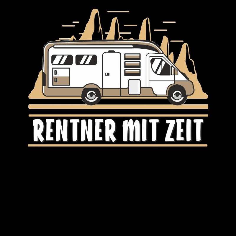 WOHNMOBIL RENTNER MIT ZEIT