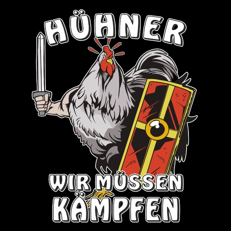 HÜHNER WIR MÜSSEN KÄMPFEN