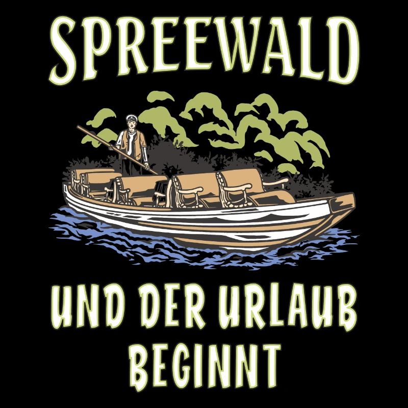SPREEWALD UND DER URLAUB BEGINNT