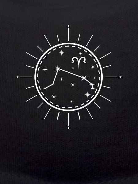 Sternzeichen Widder Aries Sternkonstellation