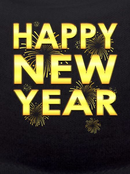 Silvester-Countdown-Feier
