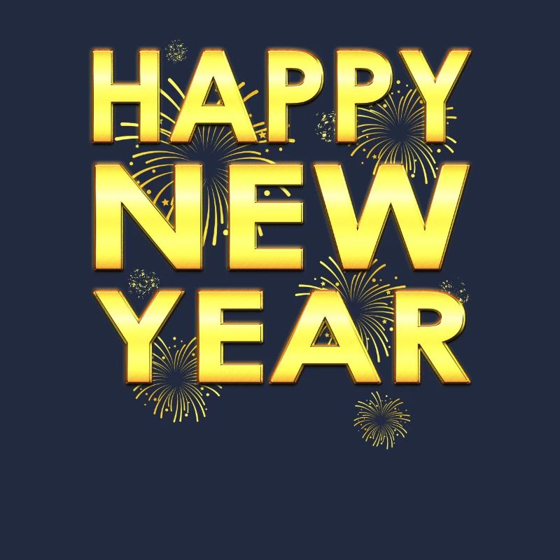 Silvester-Countdown-Feier