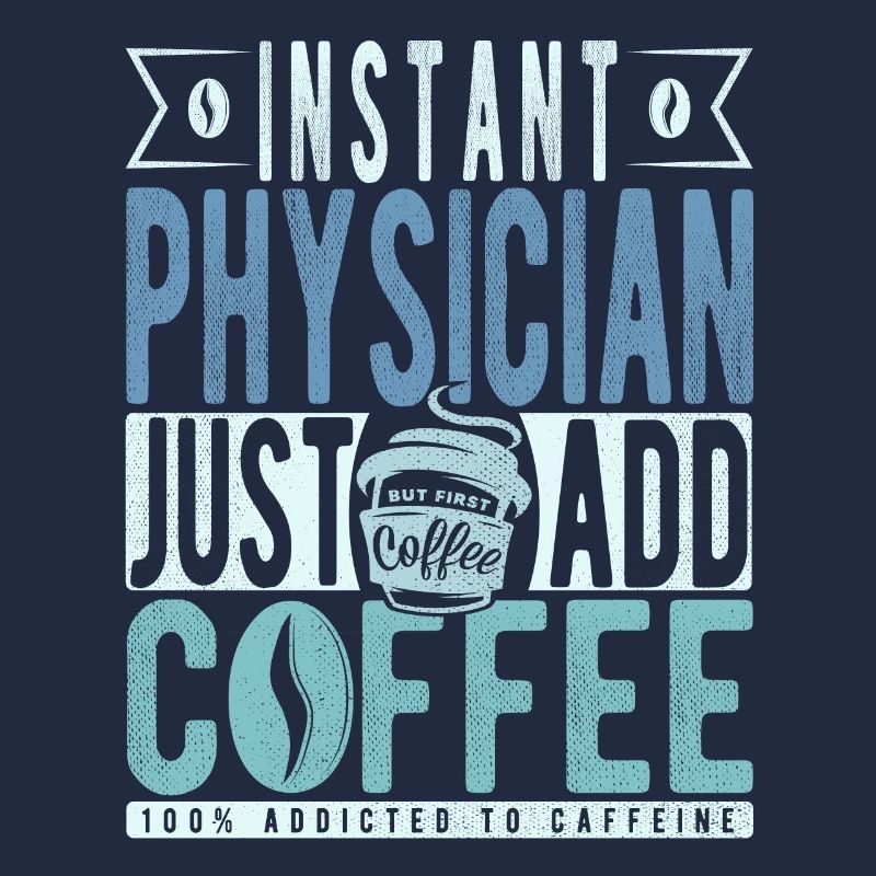 Arzt Kaffee Spruch