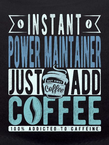 Machtbauer Kaffee Spruch