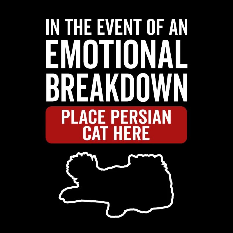 Émotionnel - Chat persan