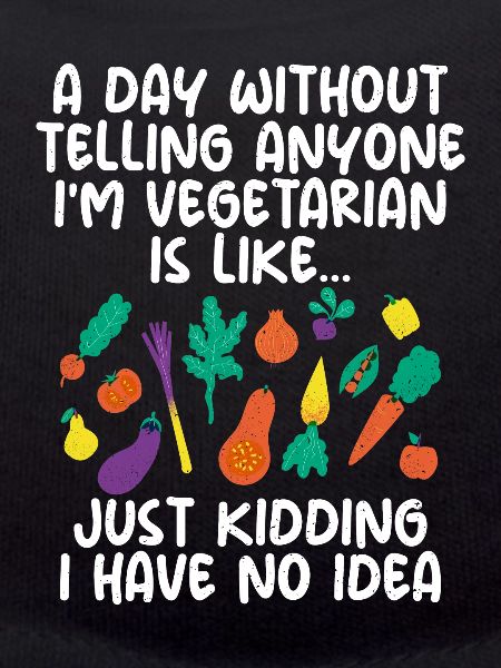Vegetable Lover Vegetarian Gifts