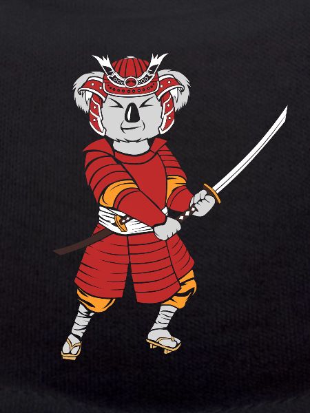 Koala samurai