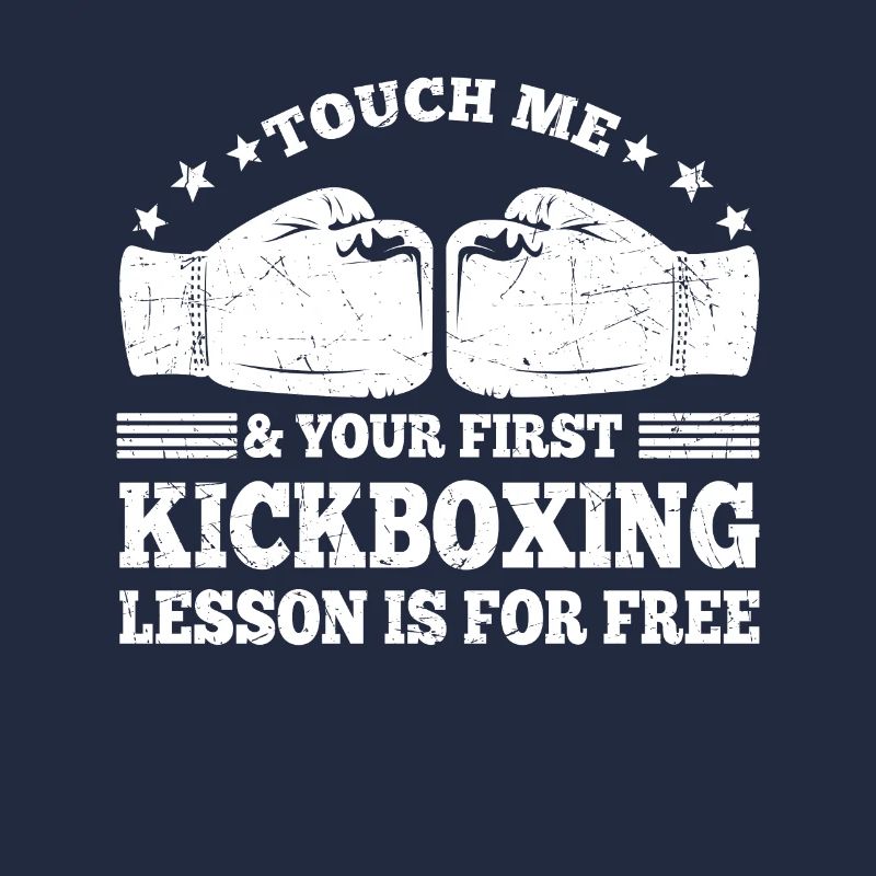 Funny Kickboxing Quote Lesson Is For Free Gift