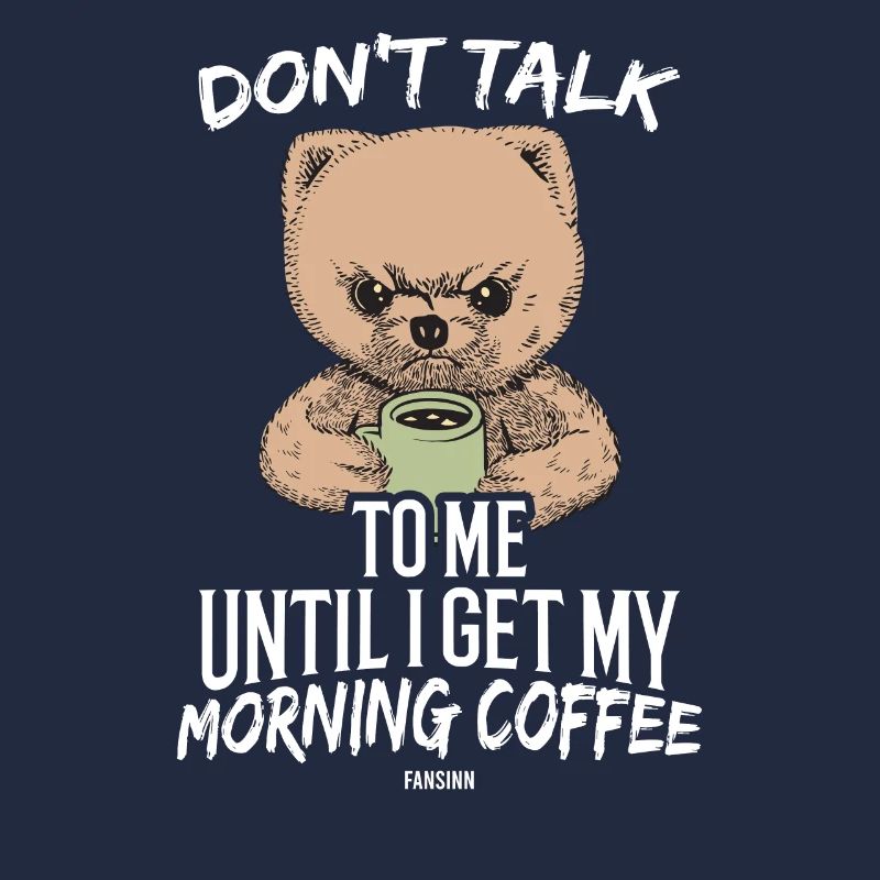 lustiger Spruch schlechte Laune Kaffee