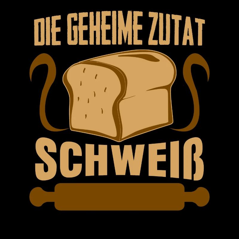Bäcker Backen Spruch Bäckerei