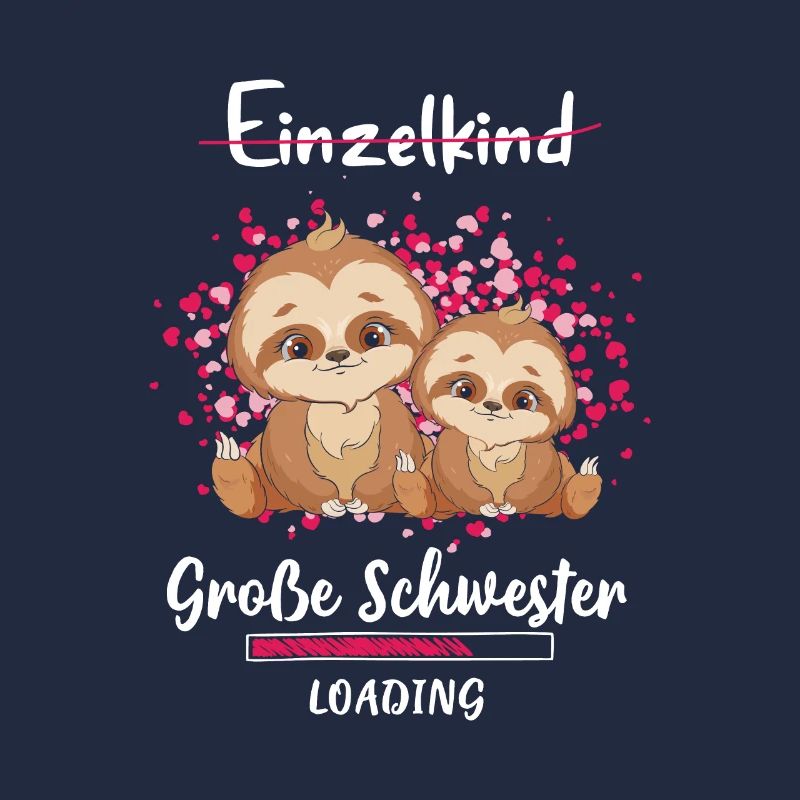 Große Schwester Loading Faultier