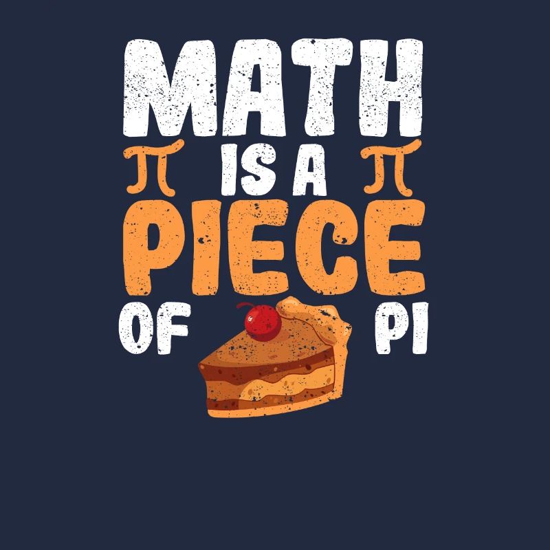 Math est un morceau de gâteau Fun Pi Day Math