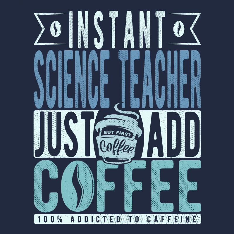 Café de professeur de sciences Dicton
