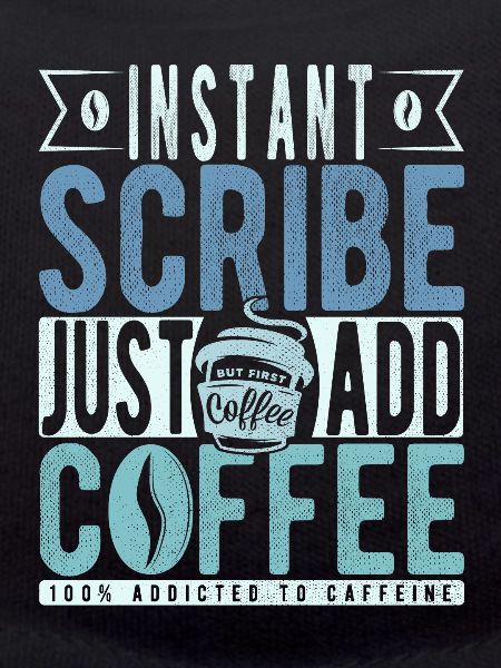 Schreiber coffee saying