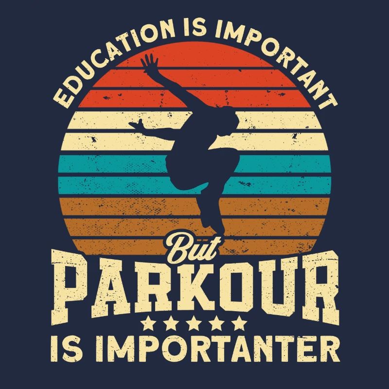 Parkour Gift Freerunning Parkour Runner