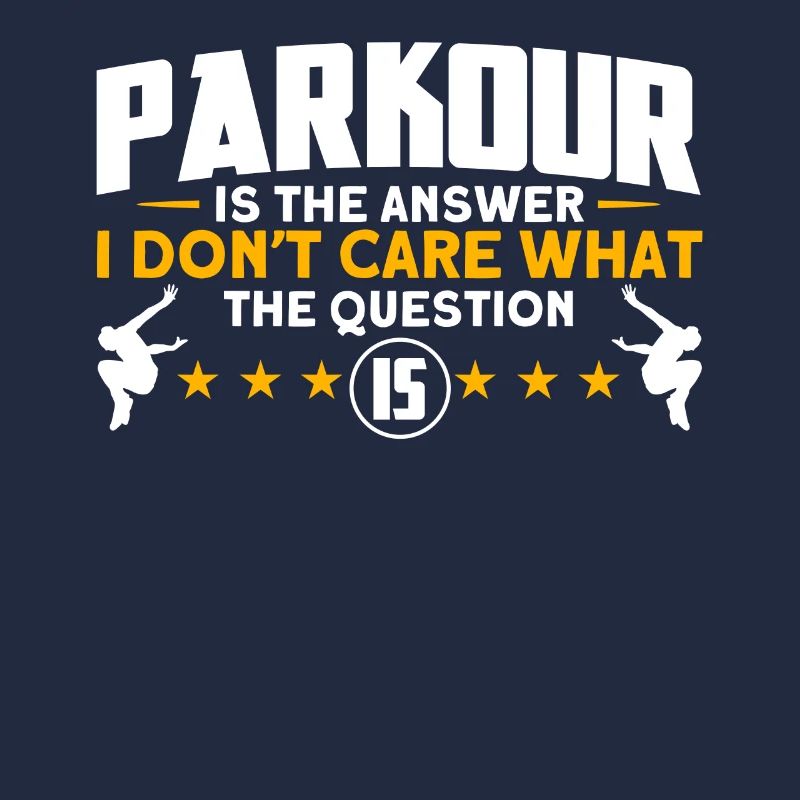 Parkour Gift Freerunning Parkour Runner