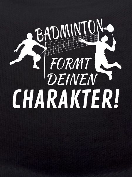 Badminton Geschenkidee Sport Design