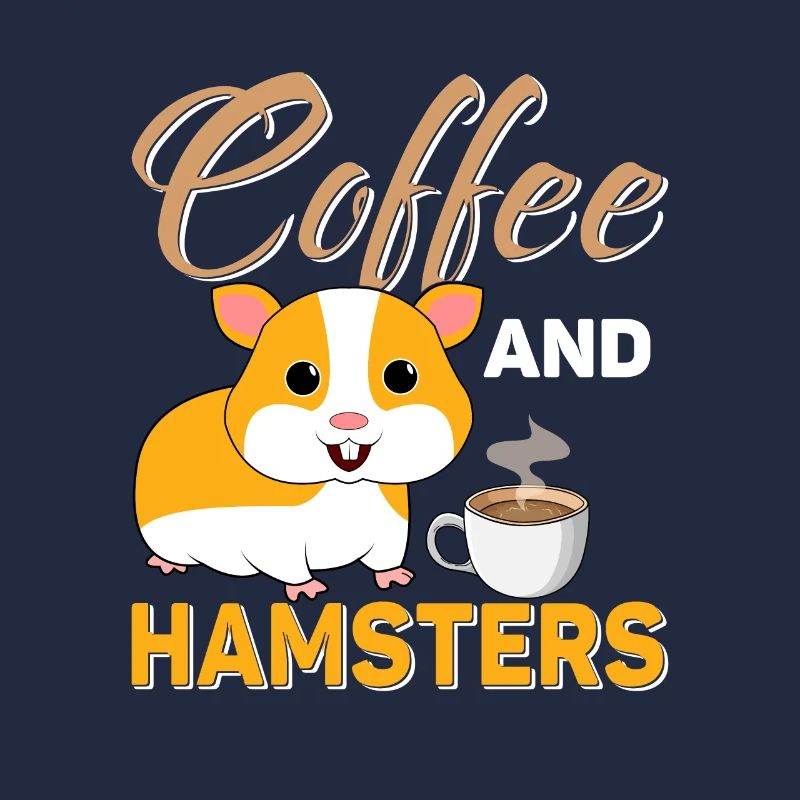 Coffee and Hamster Lover Gift