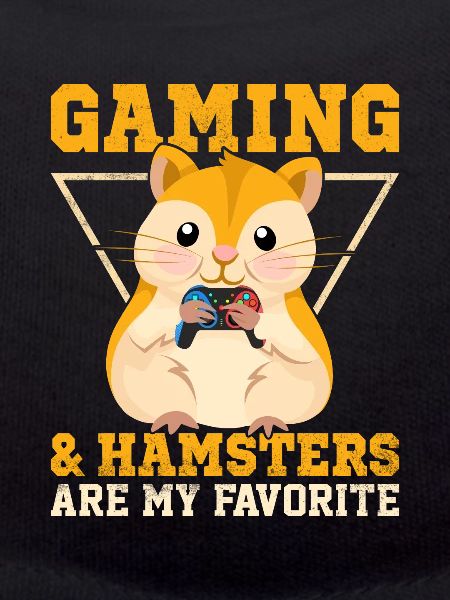 Gaming and hamster