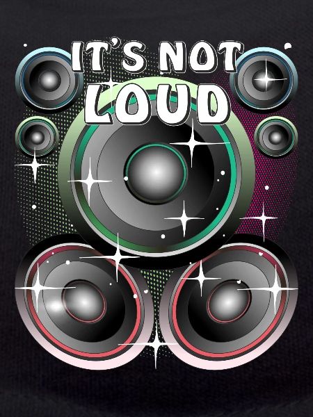 LOUDSPEAKER IT'S NOT LOUD