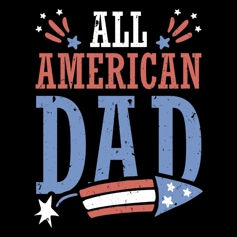 All American Dad July 4 Fireworks