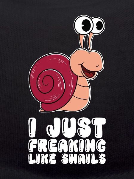 I just love snails