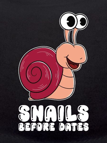 Snails before dates