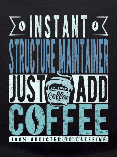 Strukturbleiberin Kaffee Spruch
