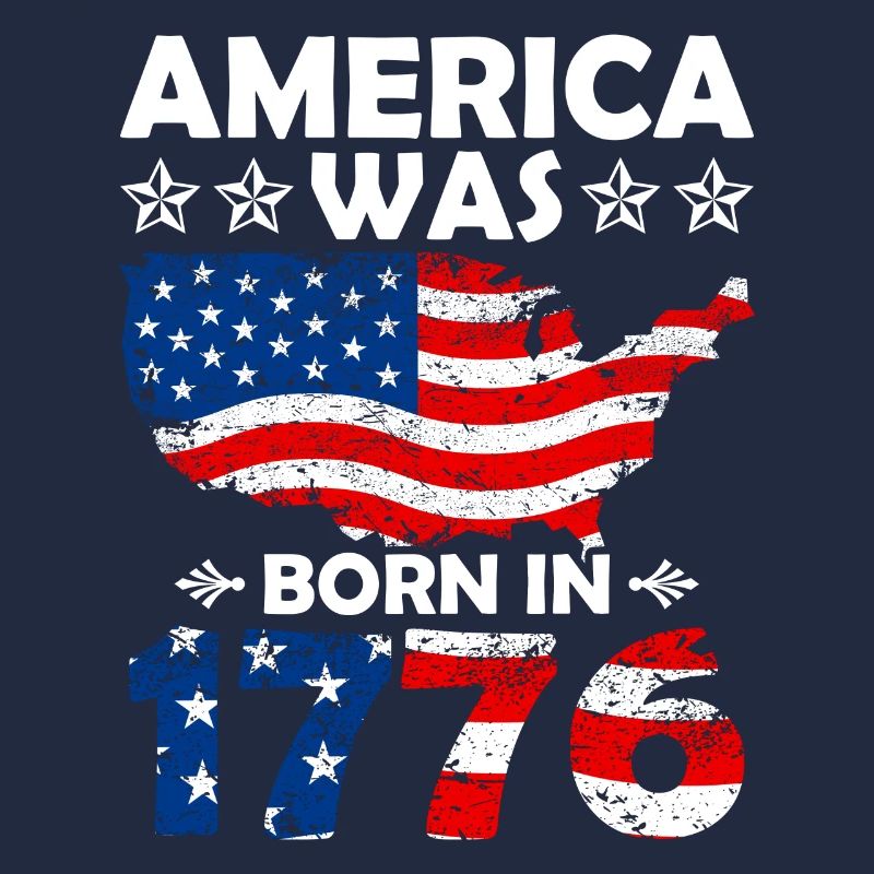 Amerika Wurde 1776 Geboren 4. Juli