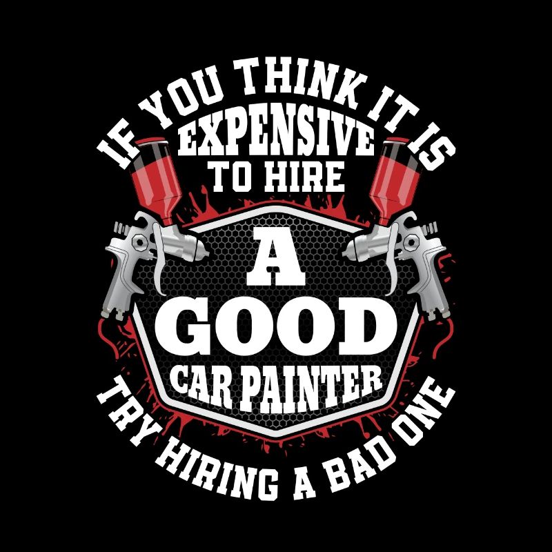 It Is Expensive To Hire A Good Car Painter Technic