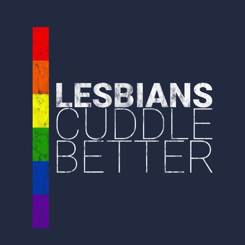Lesbians Cuddle Better 3