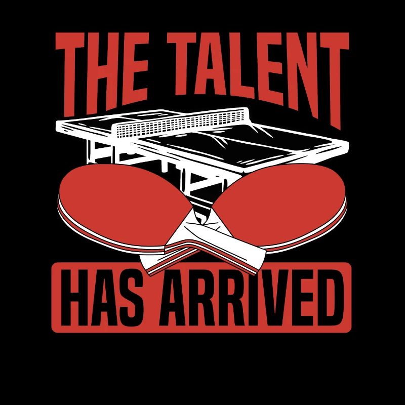 Le talent du tennis de table