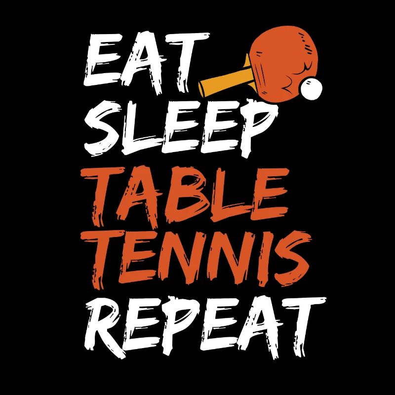 Food Sleeping Table Tennis