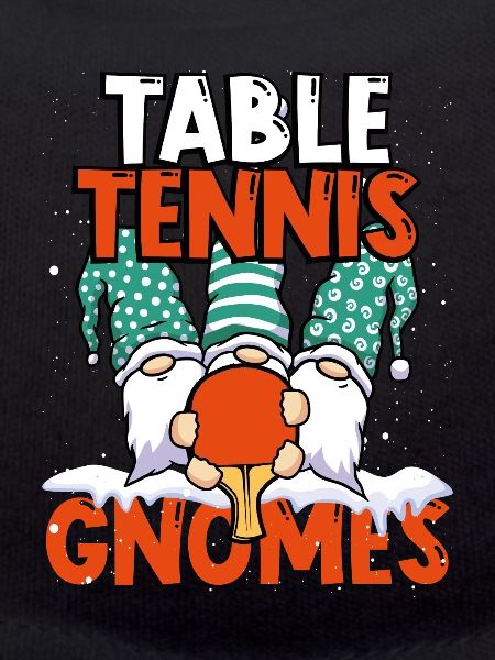 Table tennis dwarfs