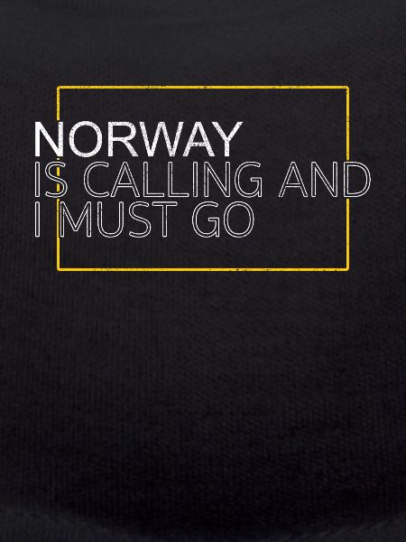Norwegen Spruch