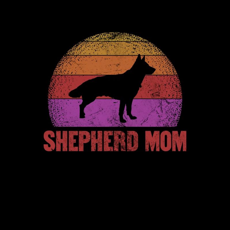 German Shepherd Mother